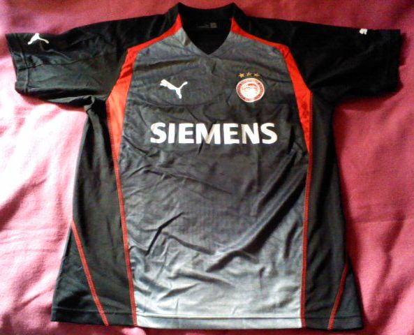 maillot de olympiakos third 2005-2006 rétro