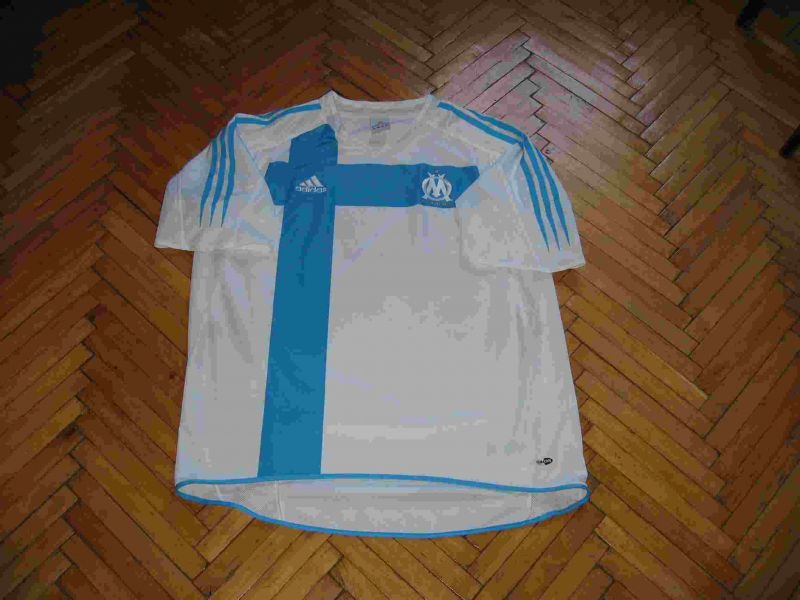 maillot de om domicile 2004-2005 rétro