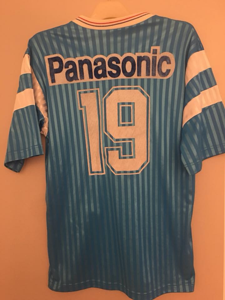 maillot de om exterieur 1990-1991 pas cher