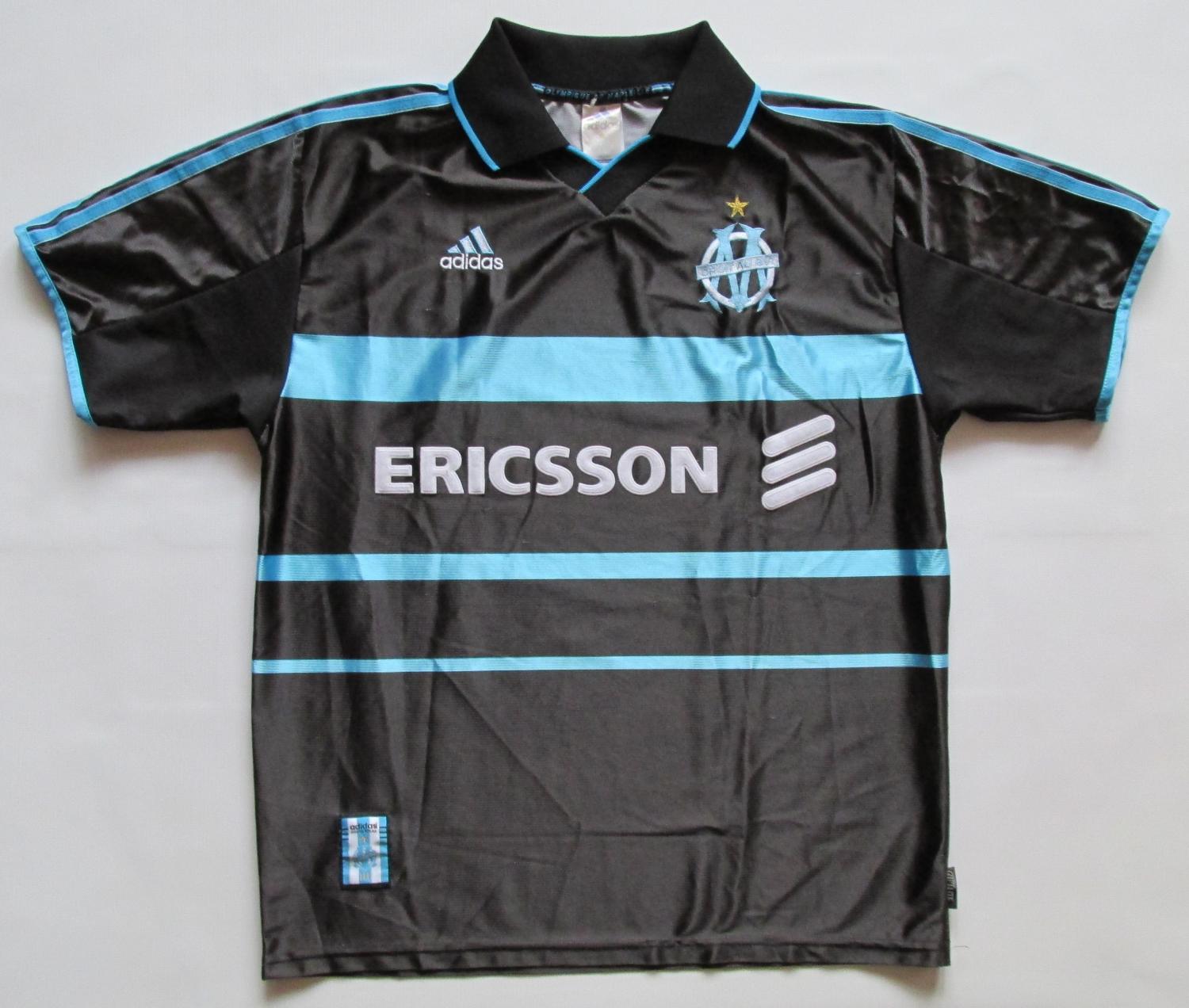 maillot de om exterieur 1999-2000 pas cher