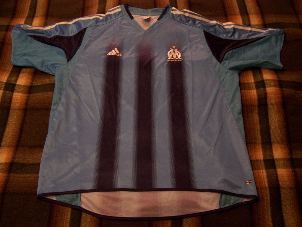 maillot de om exterieur 2004-2005 rétro