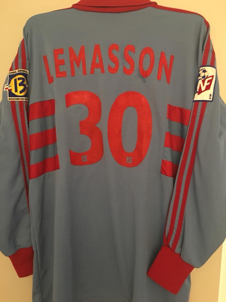 maillot de om gardien 1998-1999 pas cher