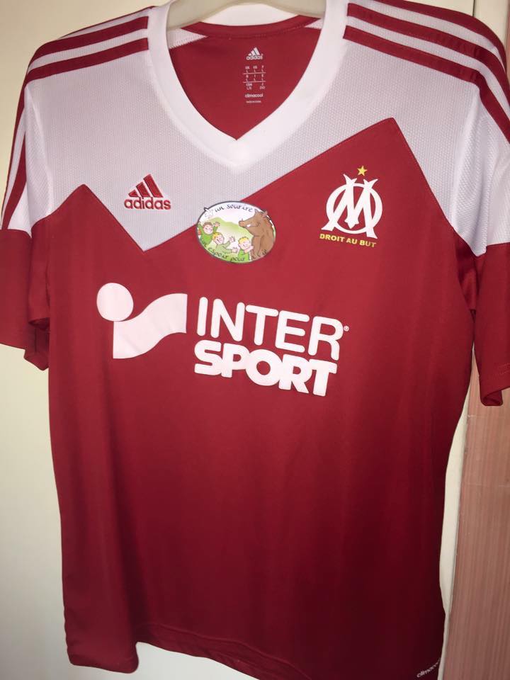 maillot de om gardien 2013-2014 rétro