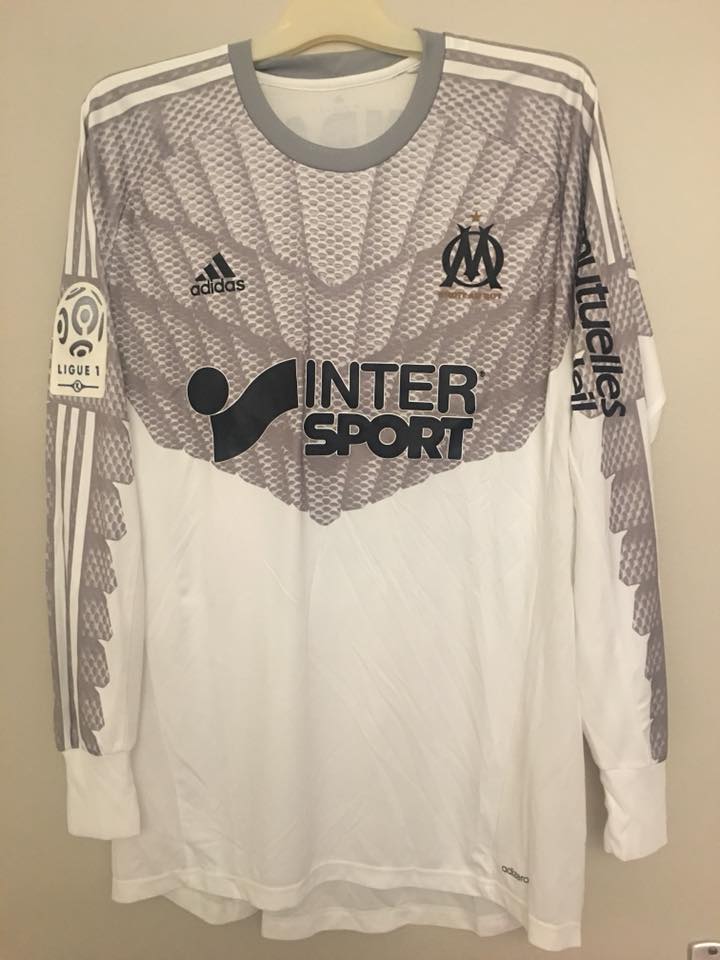 maillot de om gardien 2014-2015 rétro