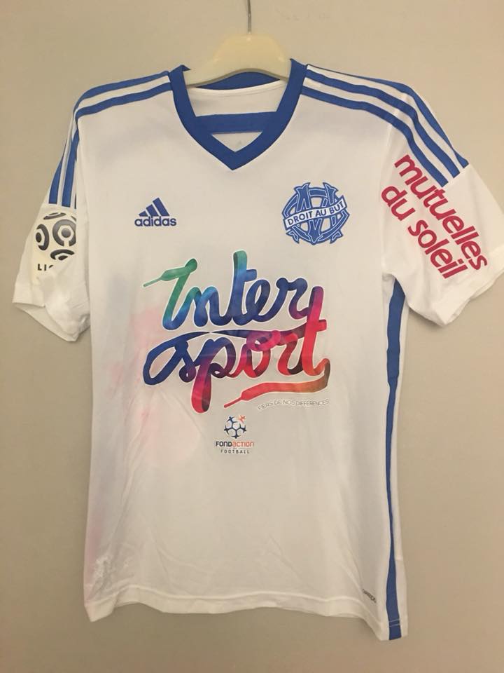 maillot de om particulier 2014-2015 rétro