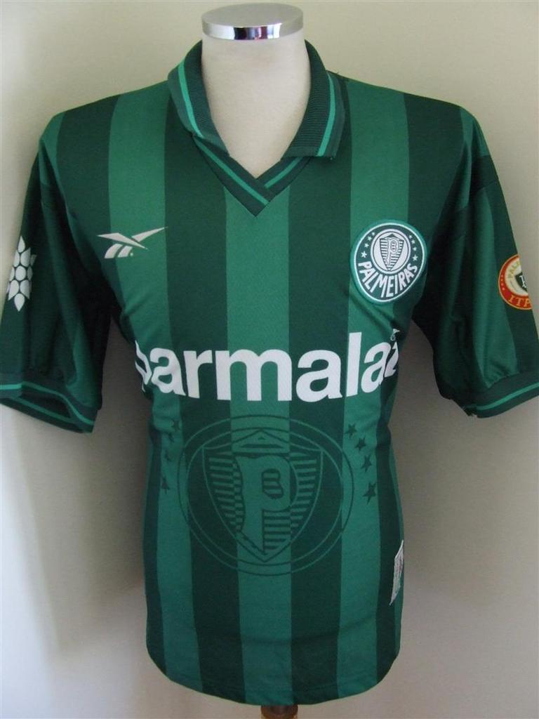 maillot de palmeiras domicile 1998-1999 pas cher