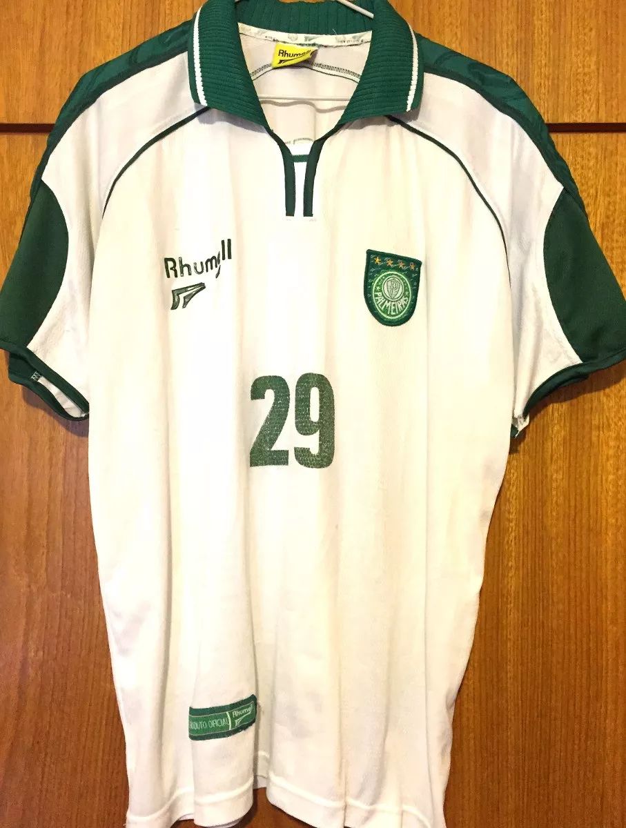 maillot de palmeiras exterieur 2001 pas cher