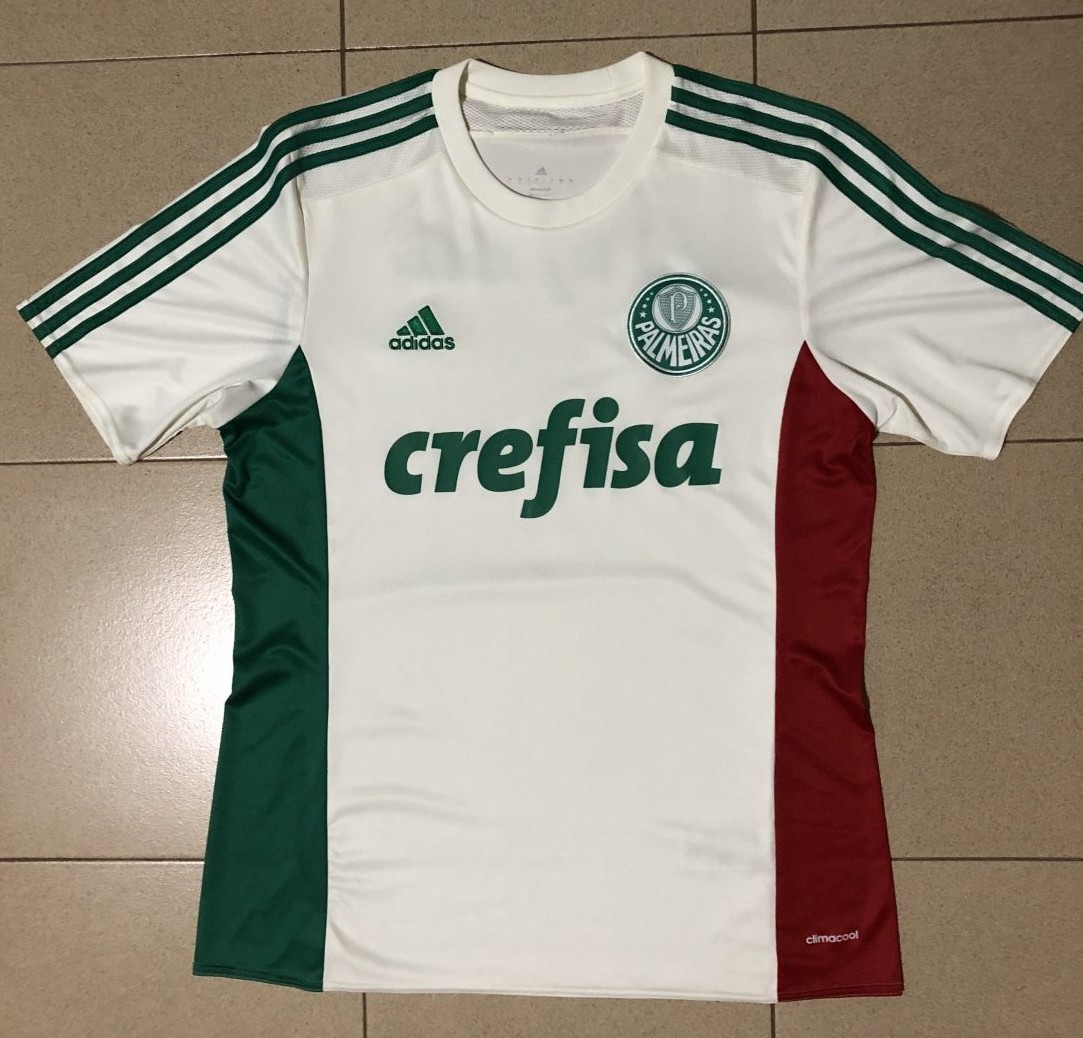 maillot de palmeiras exterieur 2015-2016 pas cher