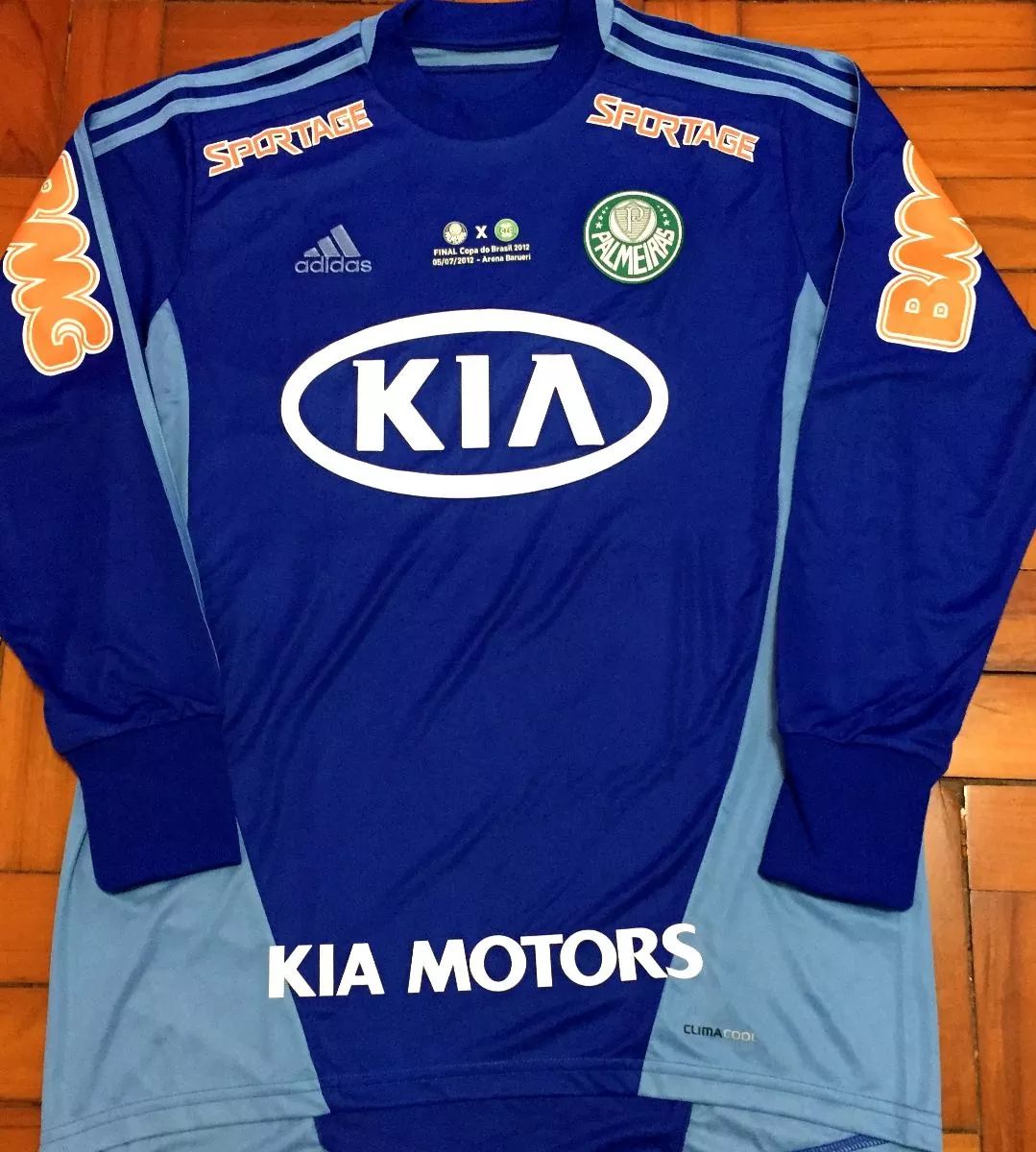 maillot de palmeiras gardien 2012-2013 pas cher