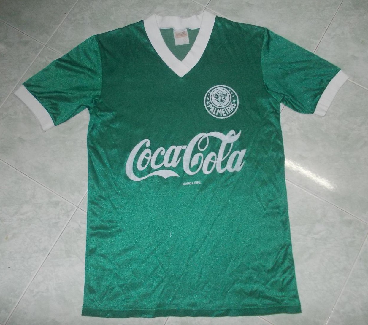 maillot de palmeiras réplique 1990-1991 pas cher