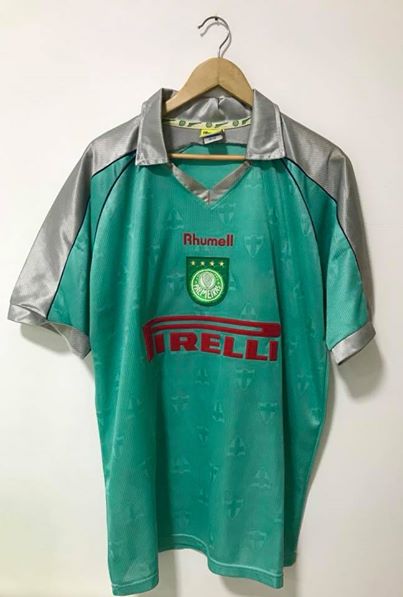 maillot de palmeiras third 2001-2002 pas cher