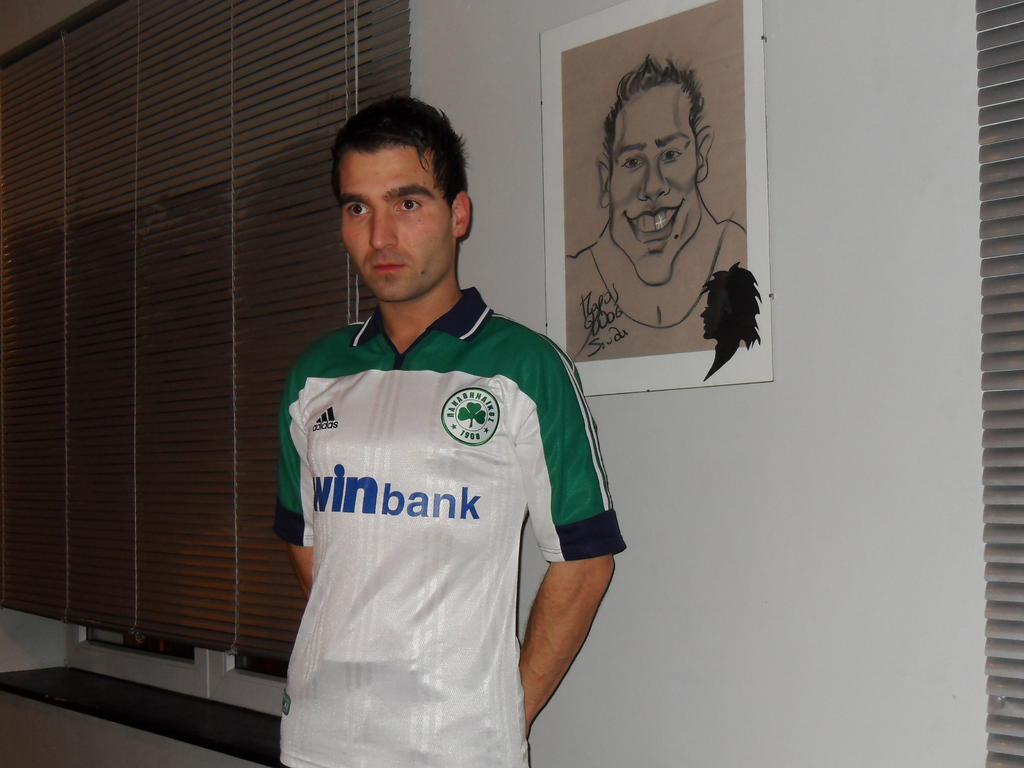 maillot de panathinaikos exterieur 2000-2001 rétro