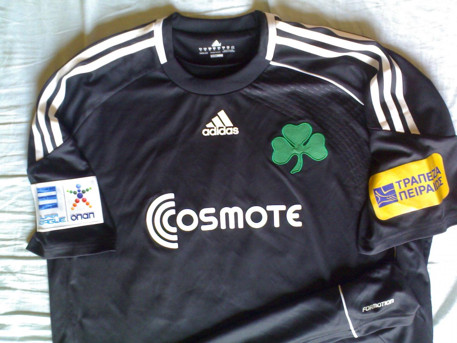 maillot de panathinaikos gardien 2010-2011 pas cher