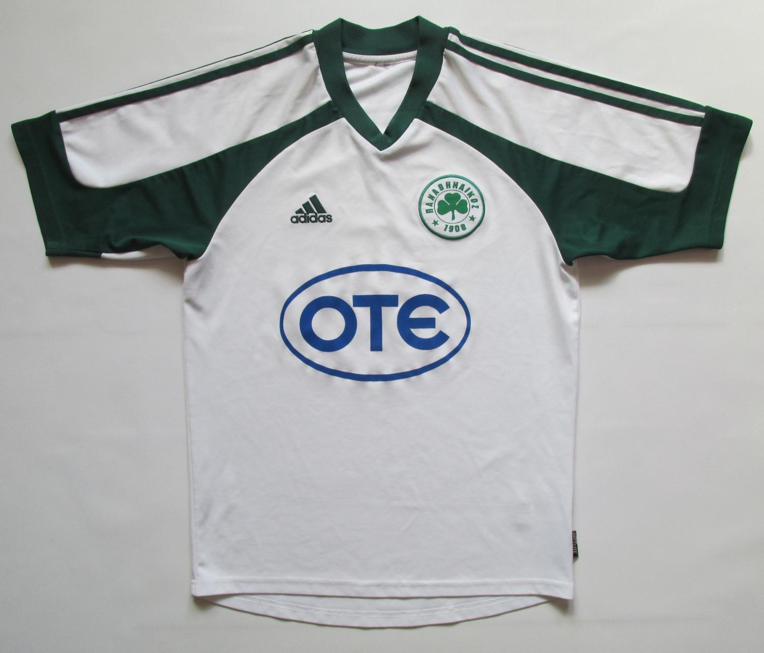 maillot de panathinaikos third 2002-2003 rétro