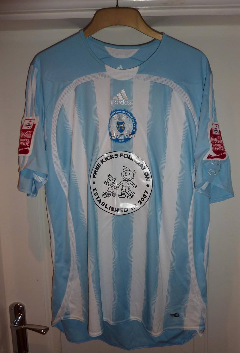 maillot de peterborough united exterieur 2009-2010 pas cher