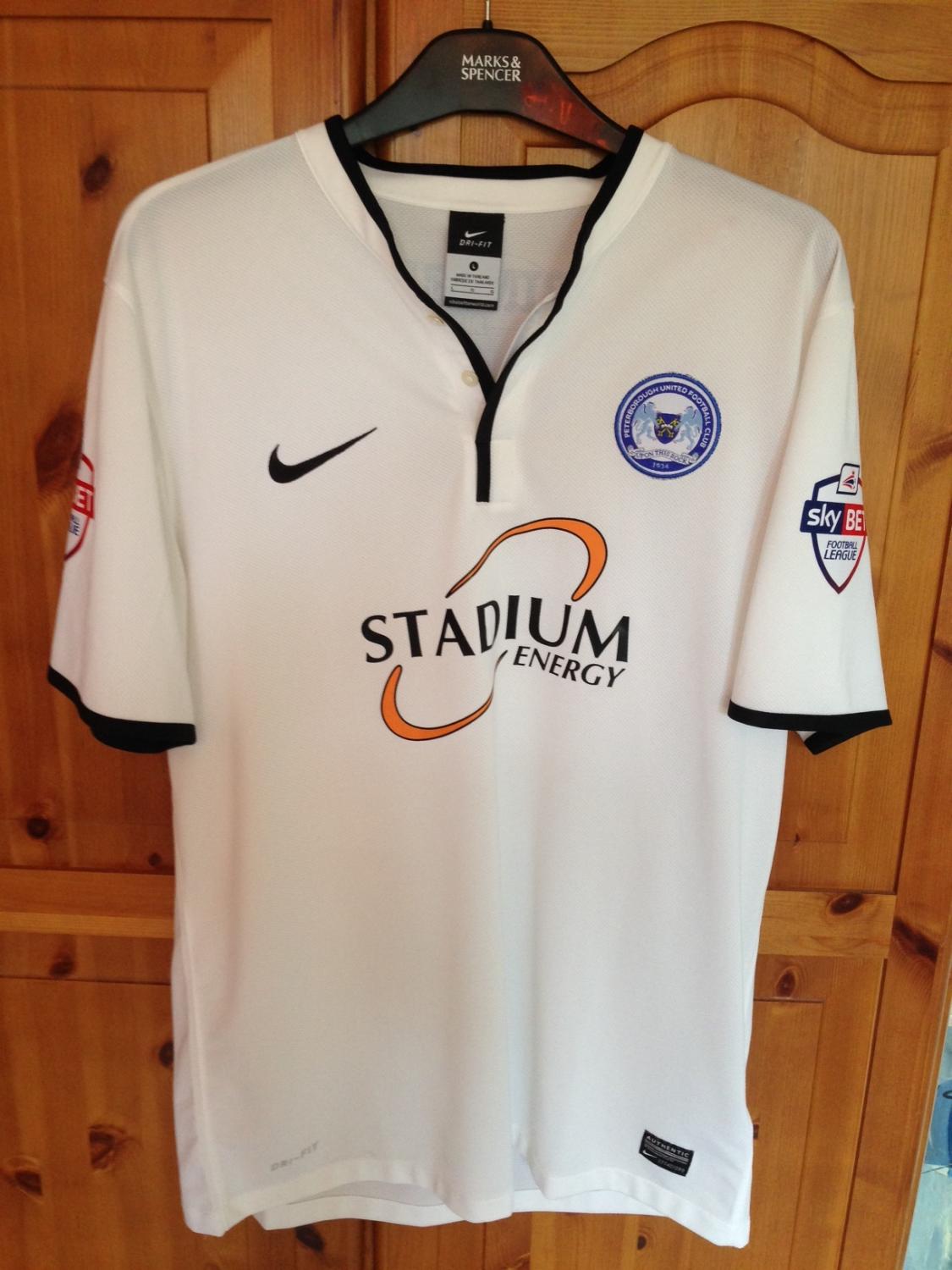 maillot de peterborough united exterieur 2013-2014 pas cher