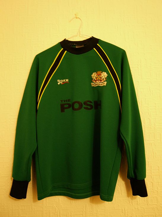 maillot de peterborough united gardien 1999-2000 pas cher