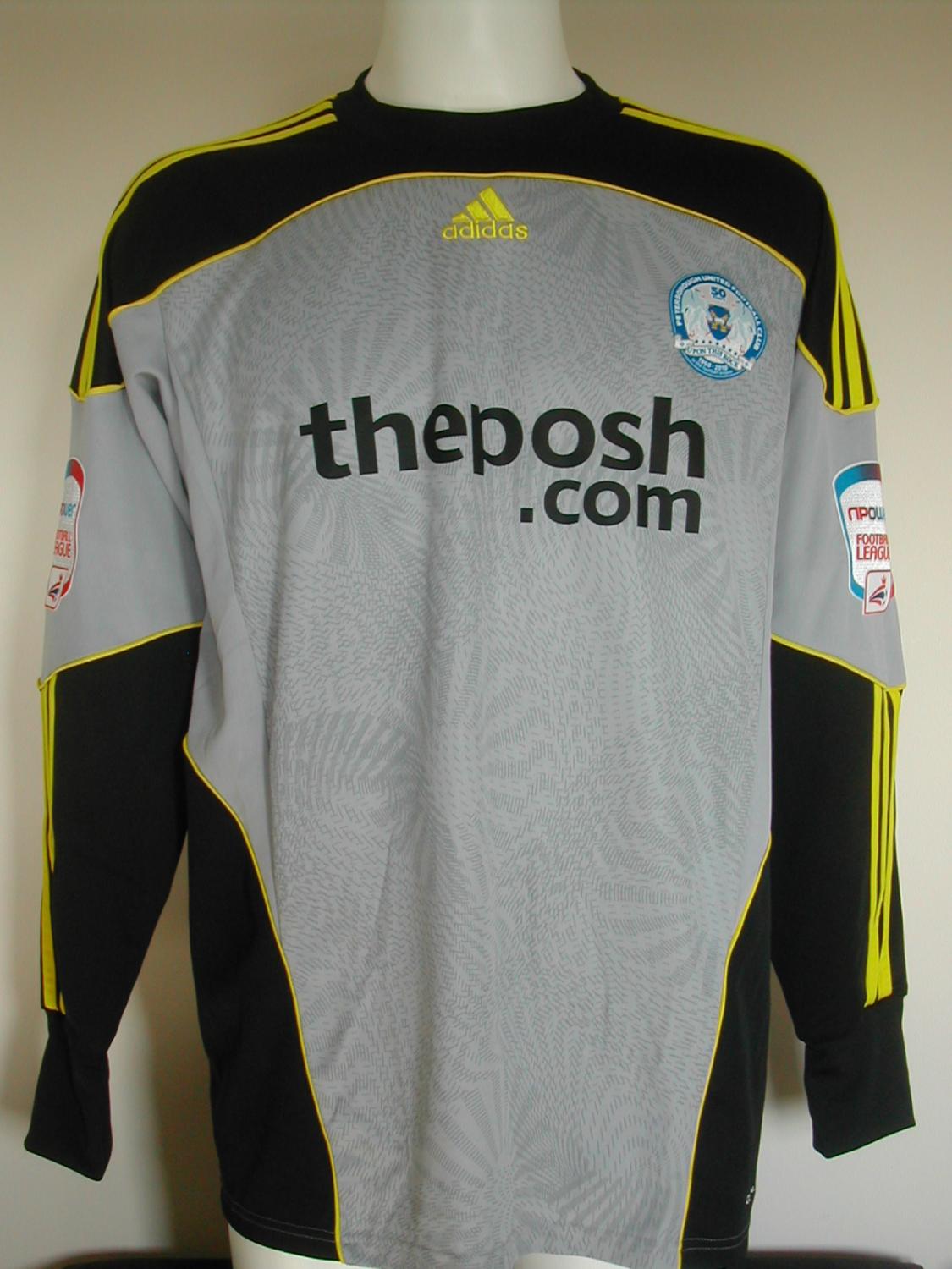 maillot de peterborough united gardien 2010-2011 pas cher