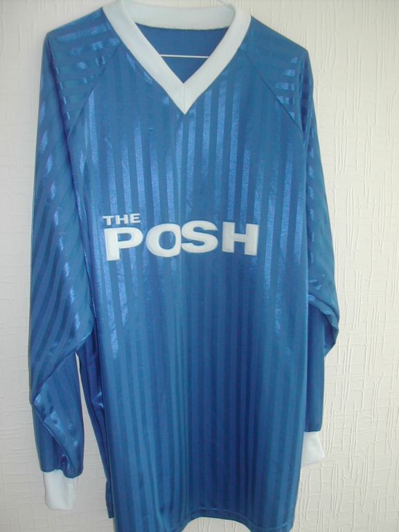 maillot de peterborough united particulier 2000-2001 pas cher