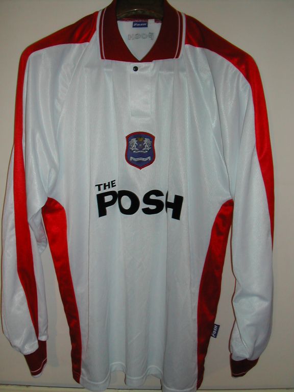 maillot de peterborough united particulier 2001 pas cher