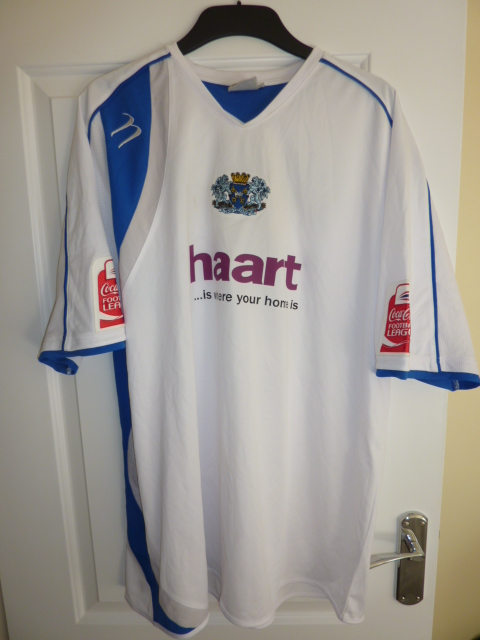 maillot de peterborough united third 2007 pas cher