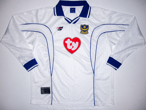 maillot de portsmouth third 2002-2004 rétro