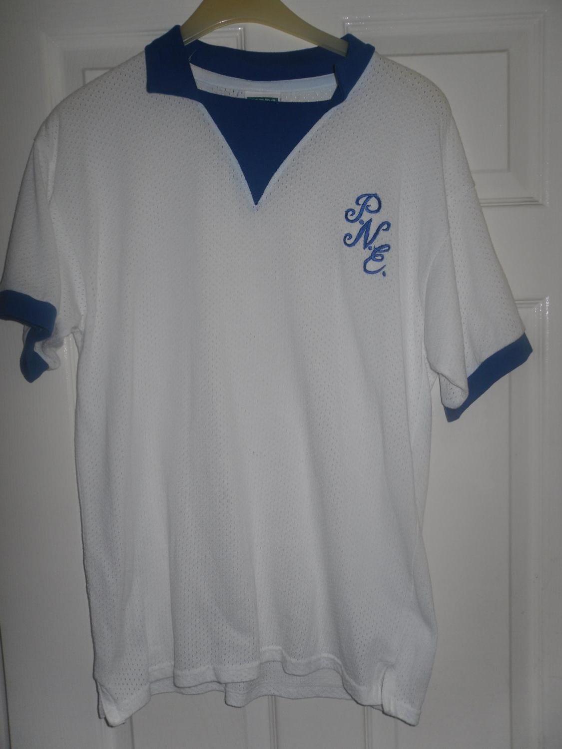 maillot de preston north end réplique 1974-1975 rétro