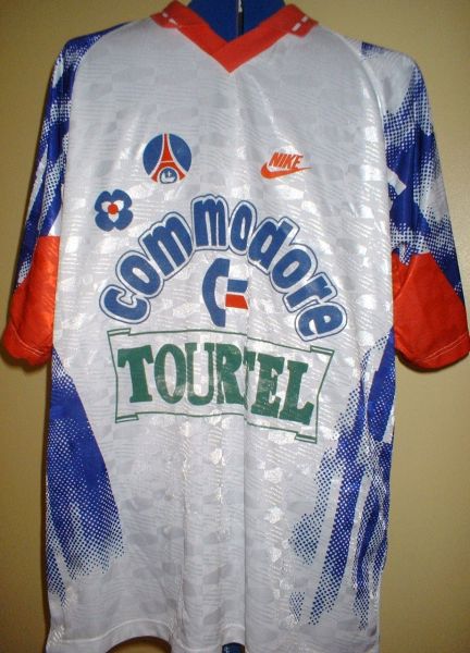 maillot de psg exterieur 1992-1993 pas cher