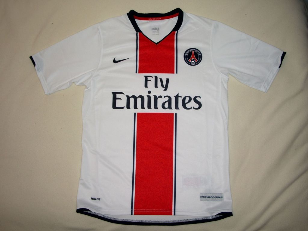 maillot de psg exterieur 2007-2008 pas cher