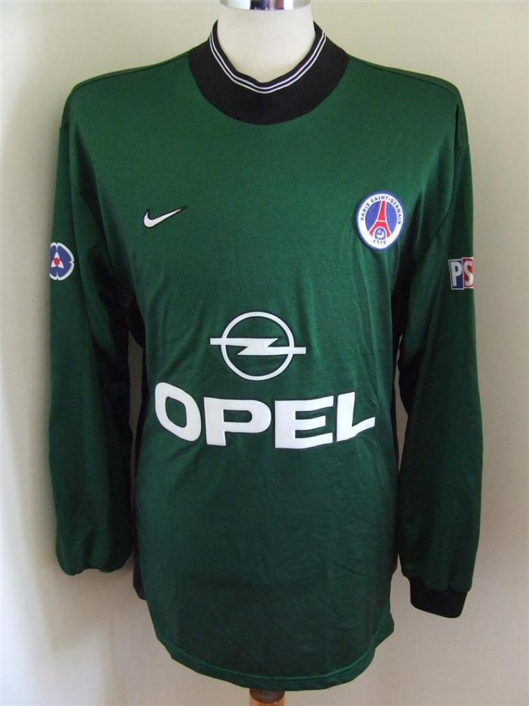 maillot de psg gardien 1996-1997 pas cher