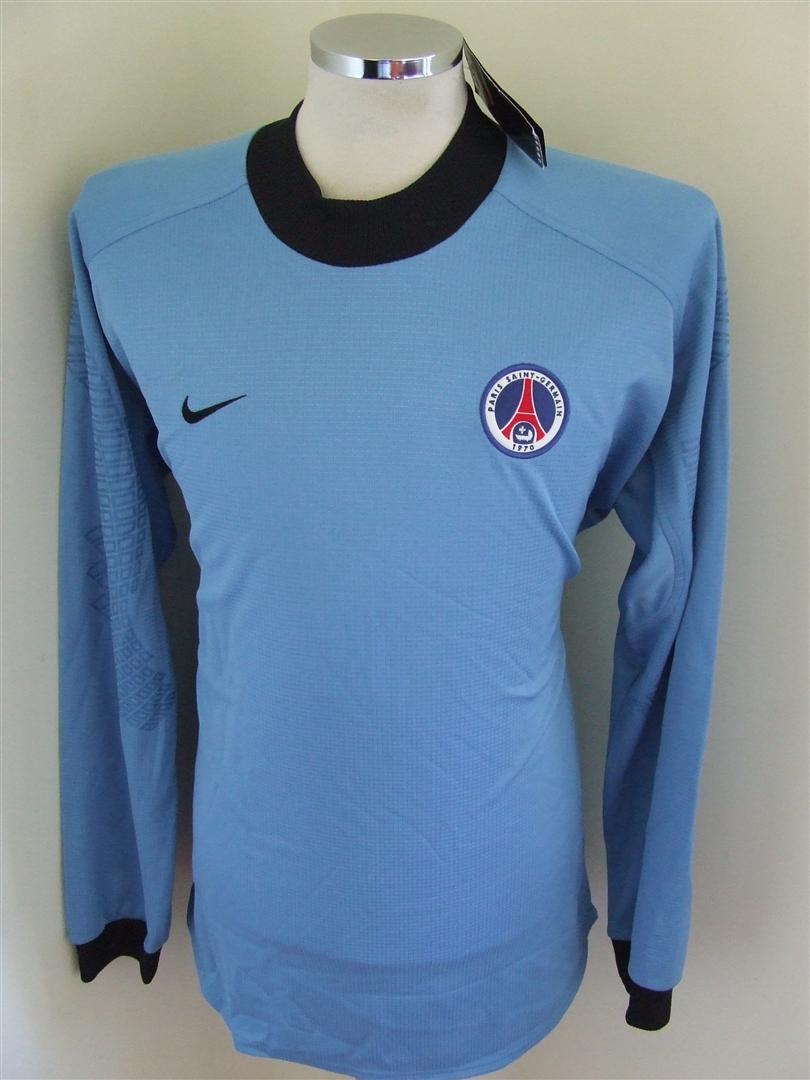 maillot de psg gardien 2001-2002 pas cher