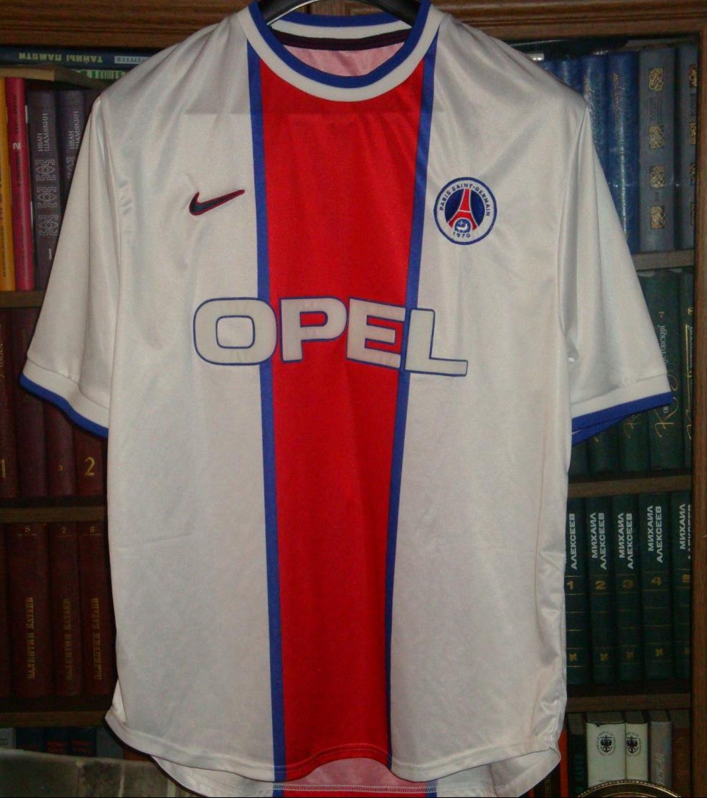 maillot de psg particulier 1999 pas cher