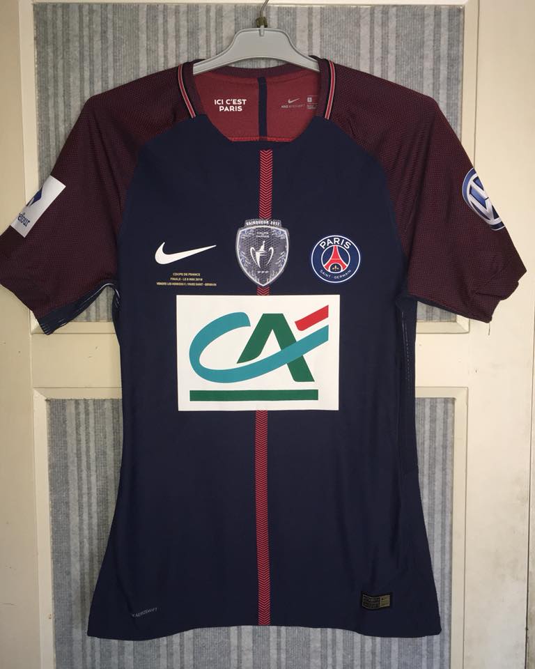 maillot de psg réplique 2017-2018 pas cher