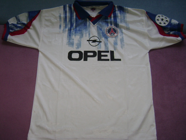 maillot de psg third 1994-1995 pas cher