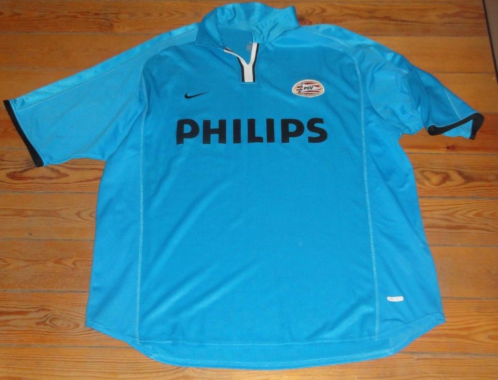 maillot de psv eindhoven exterieur 2001-2002 pas cher