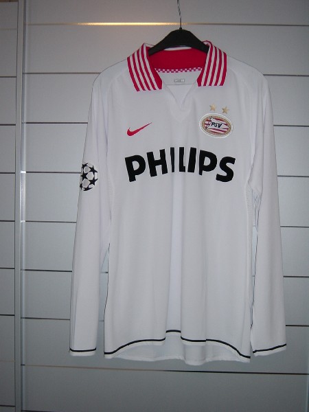 maillot de psv eindhoven exterieur 2007-2009 pas cher