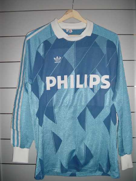 maillot de psv eindhoven gardien 1987-1988 pas cher