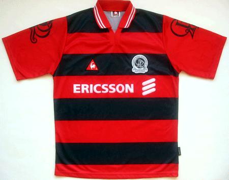 maillot de qpr exterieur 1998-1999 pas cher