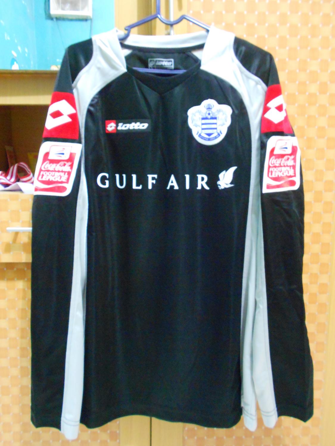 maillot de qpr gardien 2009-2010 rétro