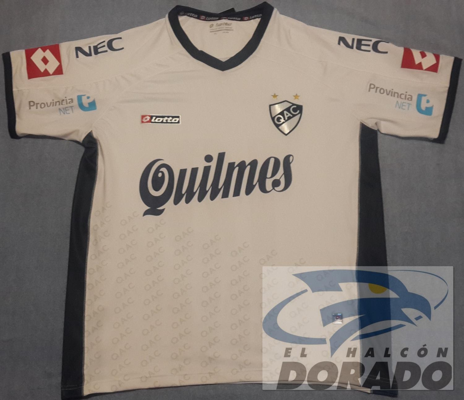 maillot de quilmes ac domicile 2015 rétro