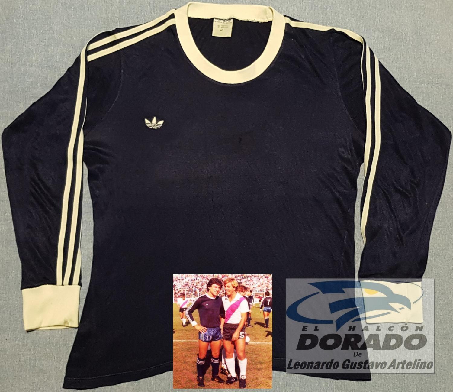 maillot de quilmes ac exterieur 1980 pas cher