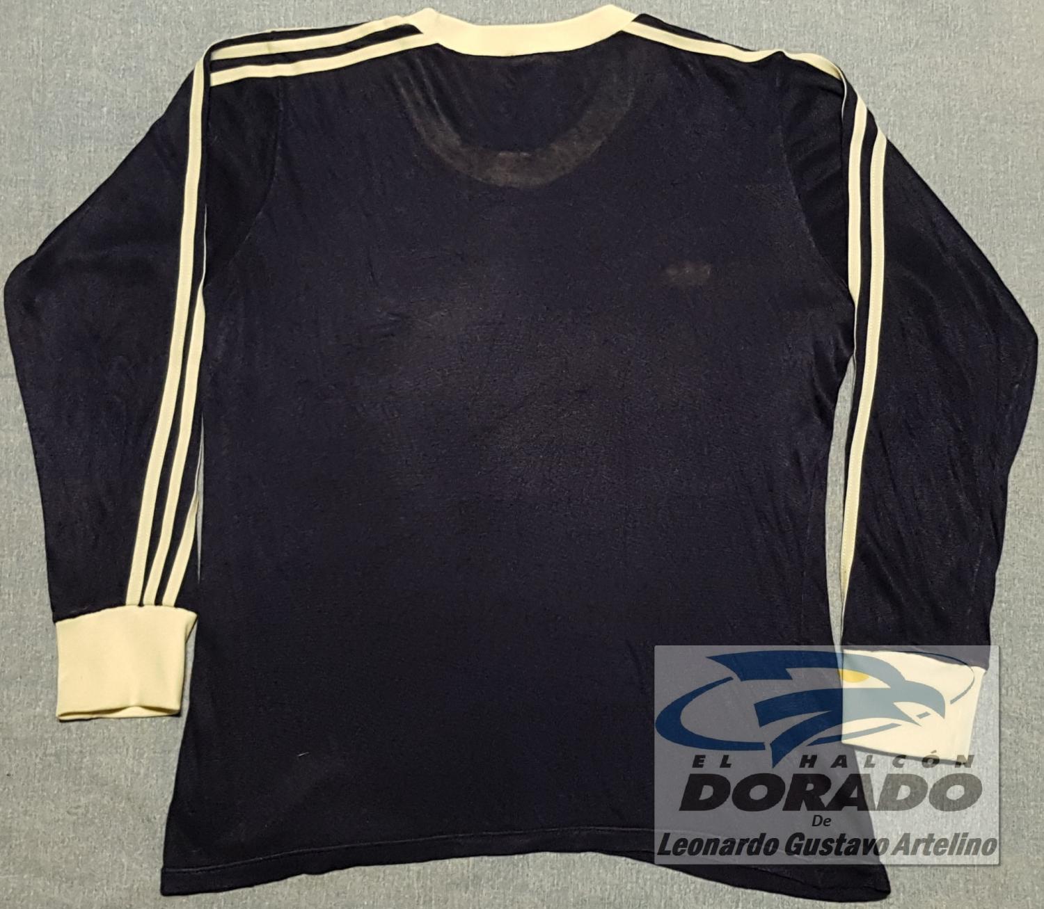 maillot de quilmes ac exterieur 1980 pas cher