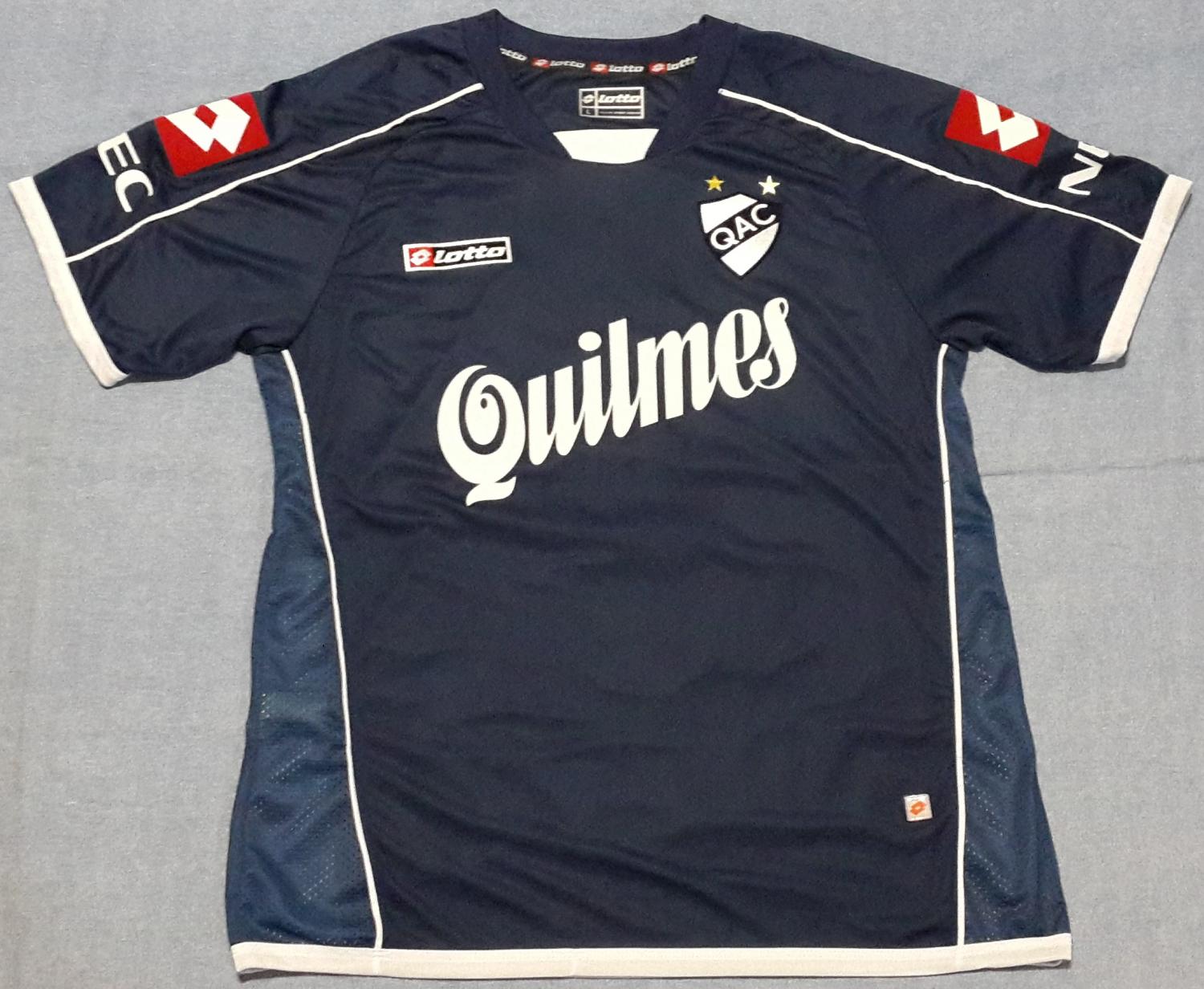 maillot de quilmes ac exterieur 2012-2013 pas cher