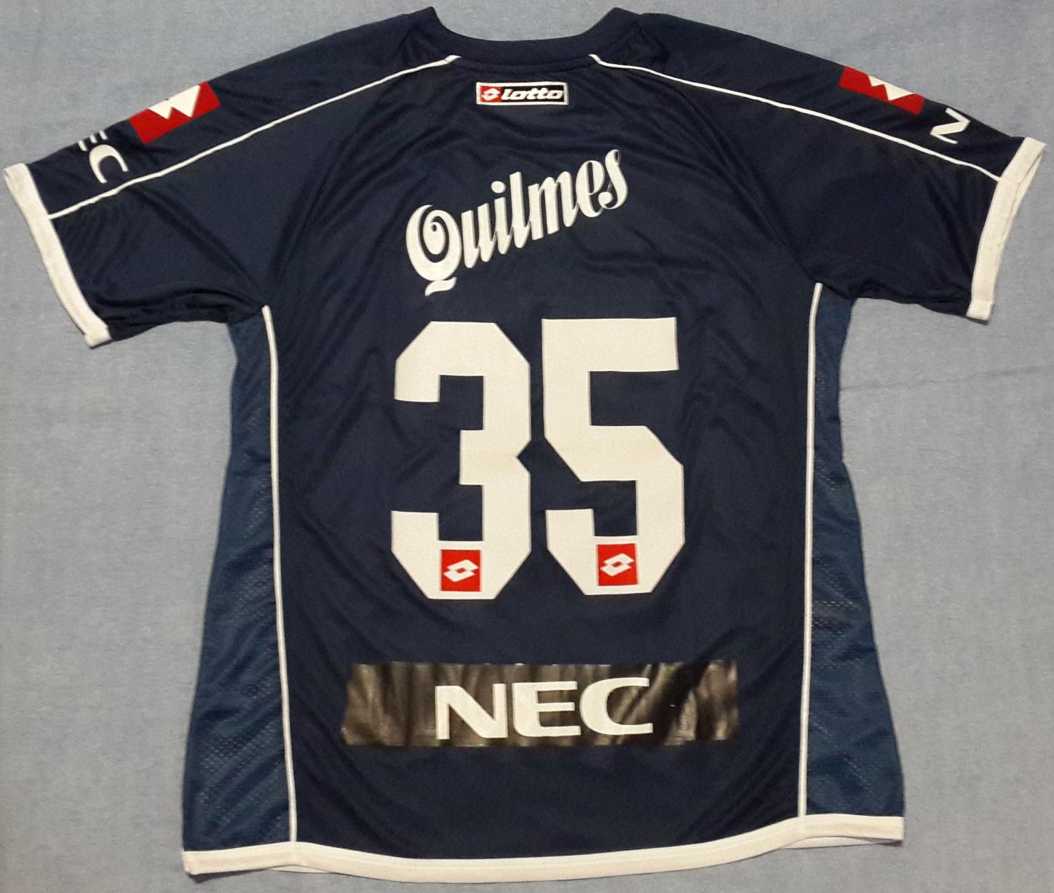 maillot de quilmes ac exterieur 2012-2013 pas cher