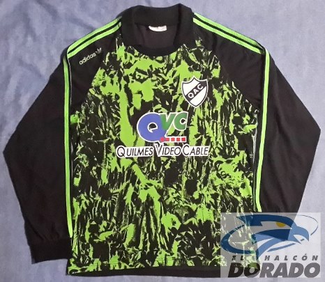 maillot de quilmes ac gardien 1993 rétro