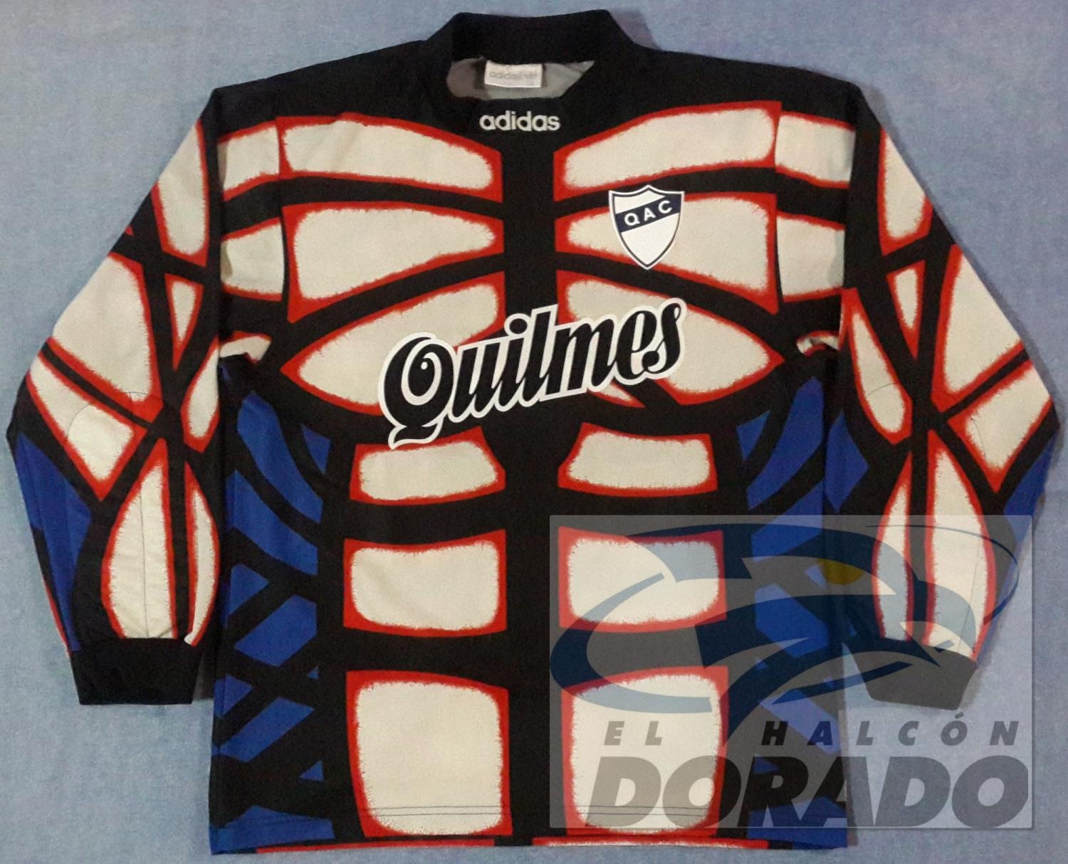 maillot de quilmes ac gardien 1998 pas cher