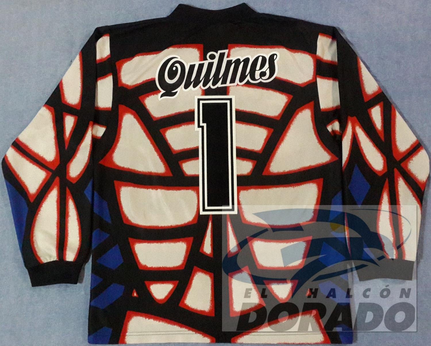 maillot de quilmes ac gardien 1998 pas cher