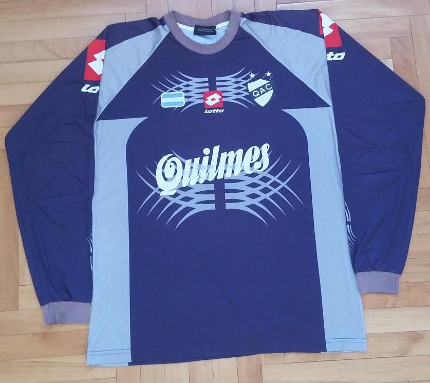 maillot de quilmes ac gardien 2004-2005 pas cher