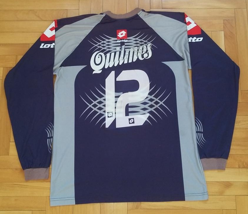 maillot de quilmes ac gardien 2004-2005 pas cher