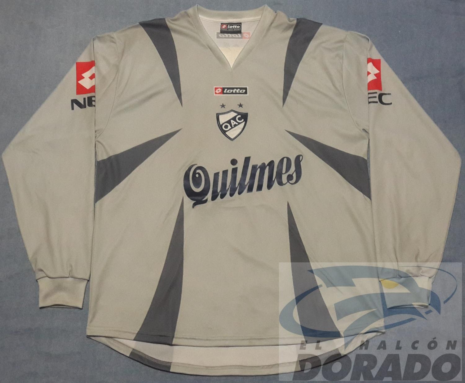 maillot de quilmes ac gardien 2007-2008 pas cher